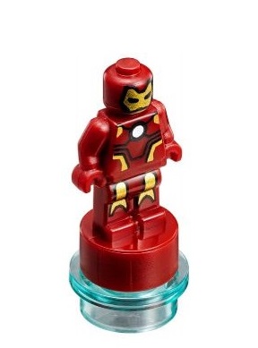 lego 2015 mini figurine 90398pb004c01 Iron Man Statuette / Trophy  