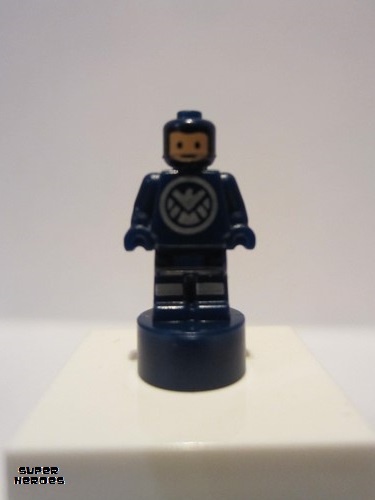 lego 2015 mini figurine 90398pb006 SHIELD Agent Statuette / Trophy  