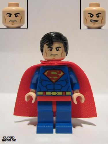 lego 2015 mini figurine sh0003a Superman Spongy Soft Knit Cape 