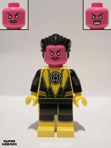 lego 2015 mini figurine sh0144 Sinestro  