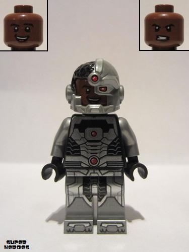 lego 2015 mini figurine sh0155 Cyborg  