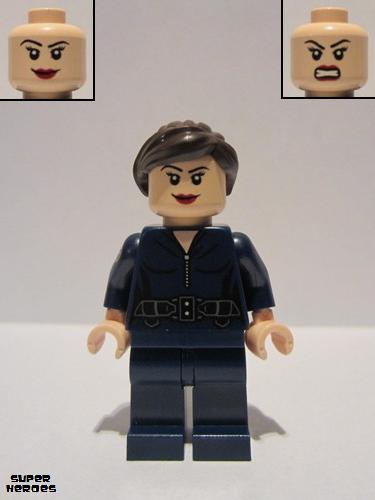 lego 2015 mini figurine sh0183 Maria Hill  