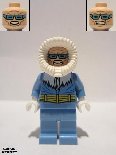lego 2015 mini figurine sh148 Captain Cold  