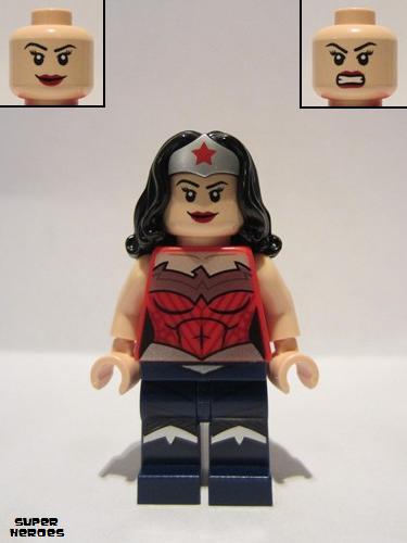lego 2015 mini figurine sh150 Wonder Woman  