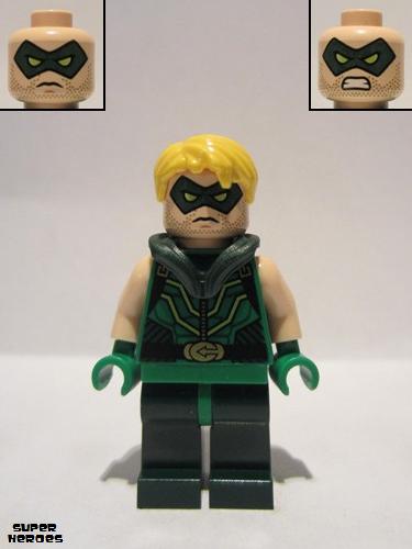 lego 2015 mini figurine sh153 Green Arrow  