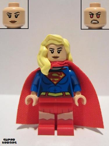 lego 2015 mini figurine sh157 Supergirl  