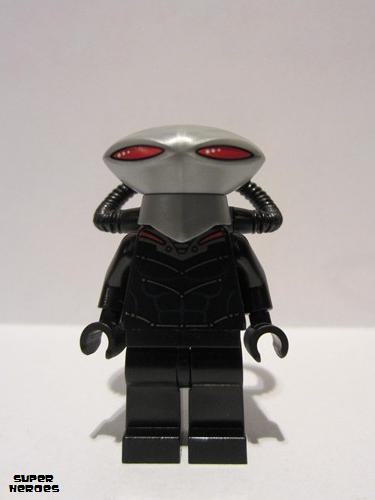 lego 2015 mini figurine sh160 Black Manta  