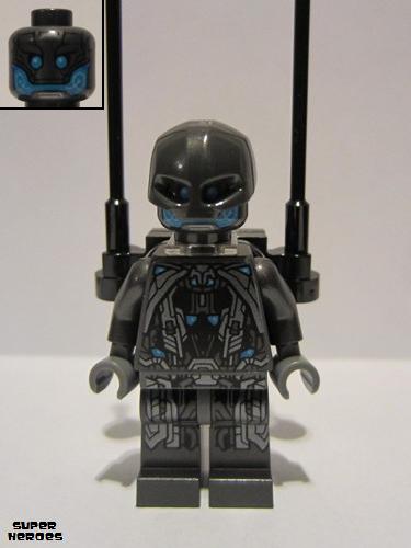 lego 2015 mini figurine sh165 Ultron Sentry Officer  