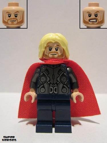 lego 2015 mini figurine sh170 Thor