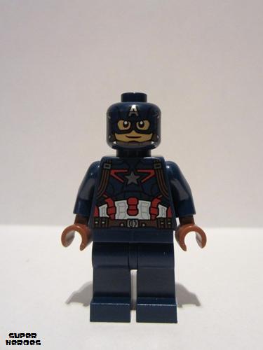 lego 2015 mini figurine sh177 Captain America