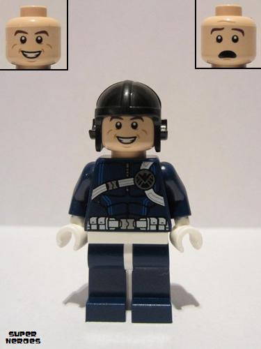 lego 2015 mini figurine sh188 Shield Agent  