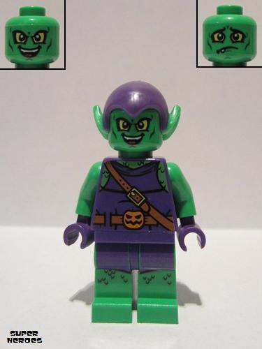 lego 2015 mini figurine sh196 Green Goblin  