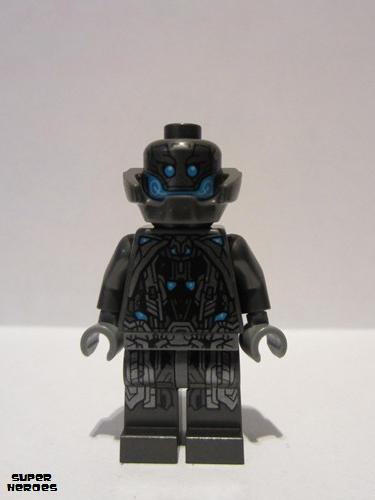 lego 2015 mini figurine sh209 Ultron Sentry With Neck Armor 