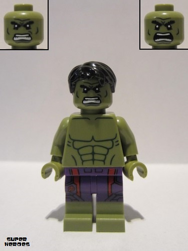 lego 2015 mini figurine sh212 Hulk