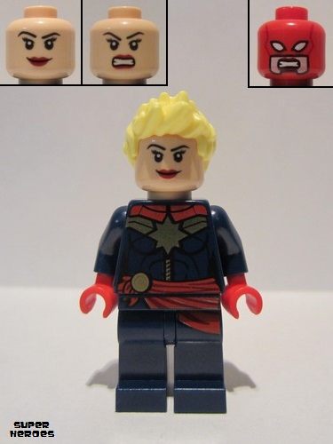 lego 2016 mini figurine sh0226 Captain Marvel  