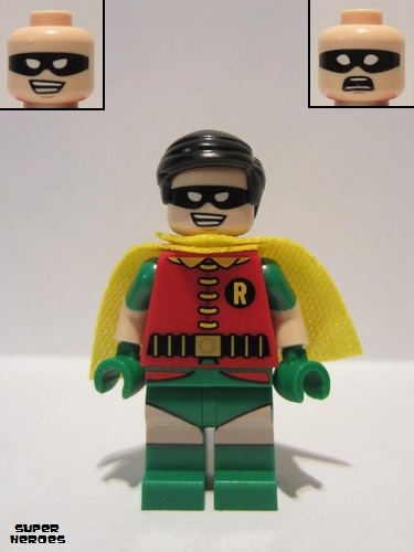 lego 2016 mini figurine sh0234 Robin Classic TV Series 