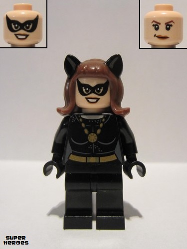 lego 2016 mini figurine sh0241 Catwoman Classic TV Series 