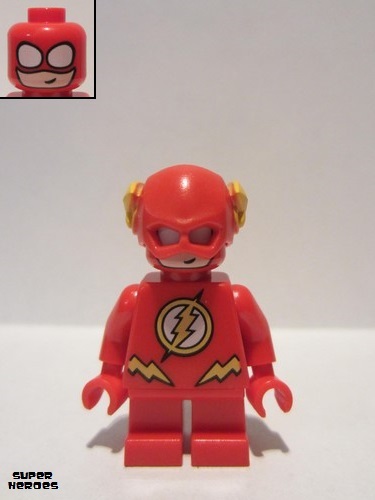 lego 2016 mini figurine sh0246 The Flash Short Legs 