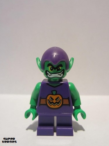 lego 2016 mini figurine sh0249 Green Goblin Short Legs 