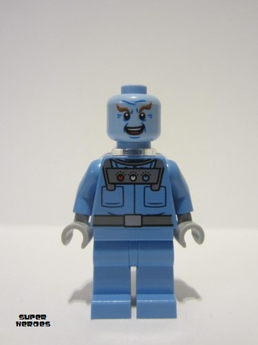 lego 2016 mini figurine sh0266 Mr. Freeze Classic TV Series 