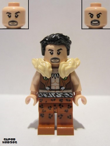 lego 2016 mini figurine sh0270 Kraven The Hunter  