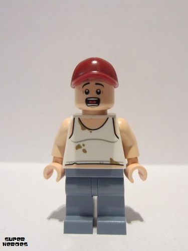 lego 2016 mini figurine sh0277 Farmer  