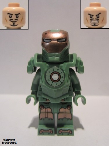 lego 2016 mini figurine sh213 Scuba Iron Man  