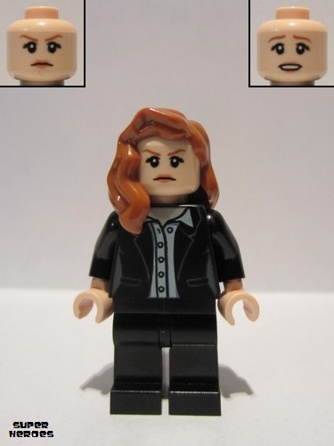 lego 2016 mini figurine sh225 Lois Lane Black Suit 