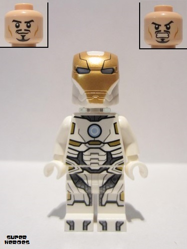 lego 2016 mini figurine sh229 Space Iron Man  