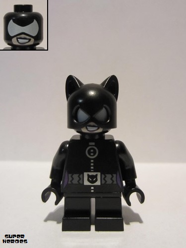 lego 2016 mini figurine sh243 Catwoman