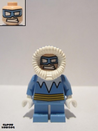 lego 2016 mini figurine sh247 Captain Cold
