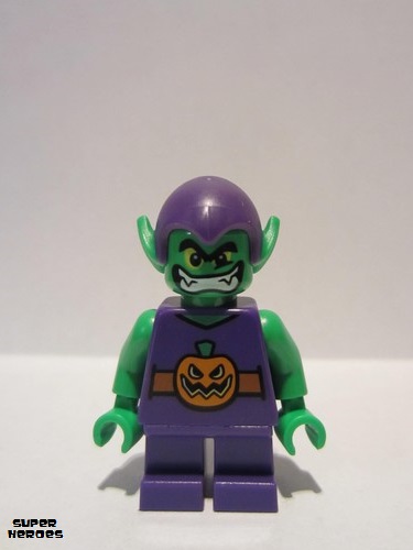 lego 2016 mini figurine sh249 Green Goblin