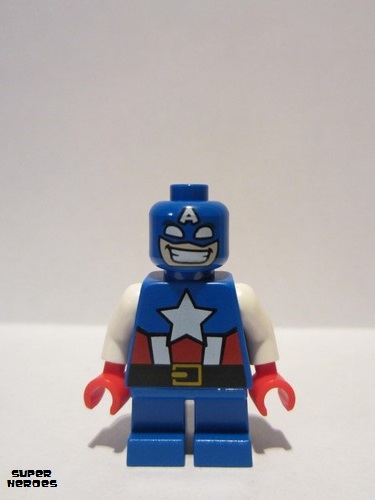 lego 2016 mini figurine sh250 Captain America