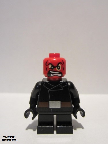 lego 2016 mini figurine sh251 Red Skull