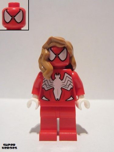 lego 2016 mini figurine sh273 Spider-Girl  