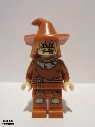 lego 2016 mini figurine sh275 Scarecrow  