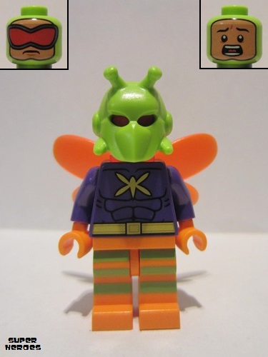 lego 2016 mini figurine sh276 Killer Moth  