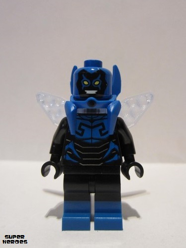 lego 2016 mini figurine sh278 Blue Beetle  