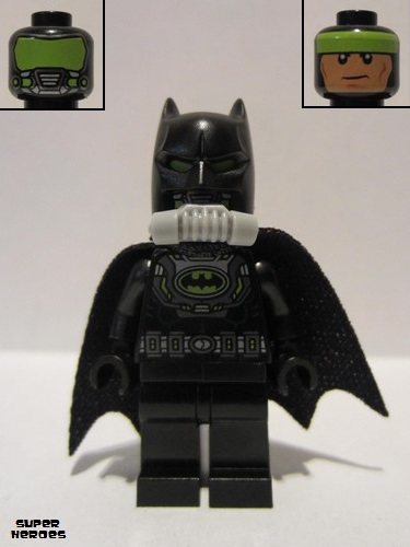 lego 2016 mini figurine sh279 Gas Mask Batman  