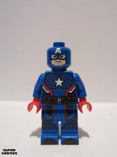lego 2016 mini figurine sh295 Steve Rogers Captain America