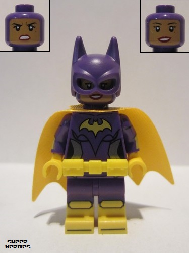 lego 2017 mini figurine sh0305 Batgirl Yellow Cape 