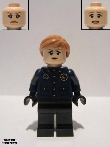 lego 2017 mini figurine sh0346 GCPD Officer Female 