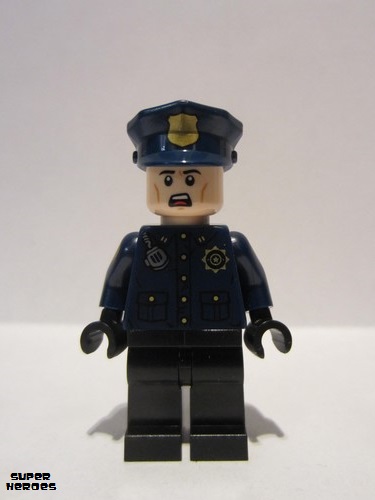 lego 2017 mini figurine sh0347 GCPD Officer Male 