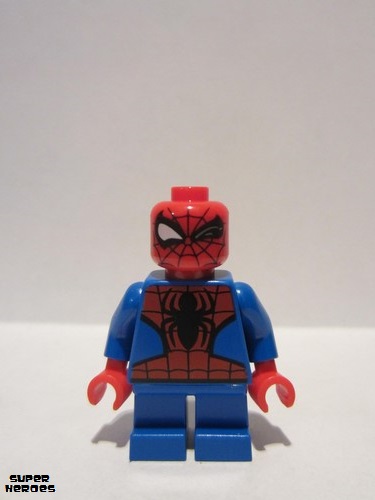 lego 2017 mini figurine sh0360 Spider-Man Short Legs, Winking 