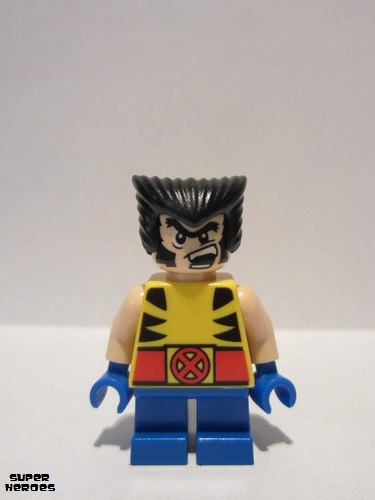 lego 2017 mini figurine sh0364 Wolverine Short Legs 