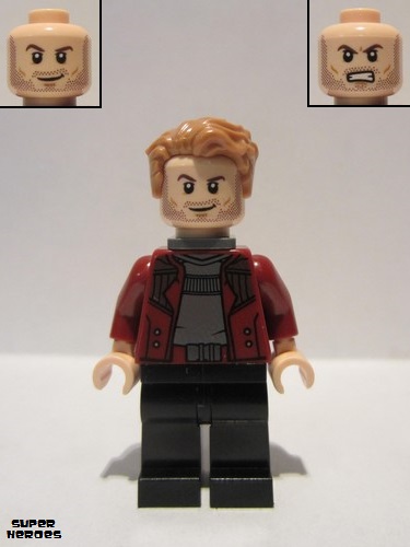 lego 2017 mini figurine sh0380 Star-Lord Jet Pack 