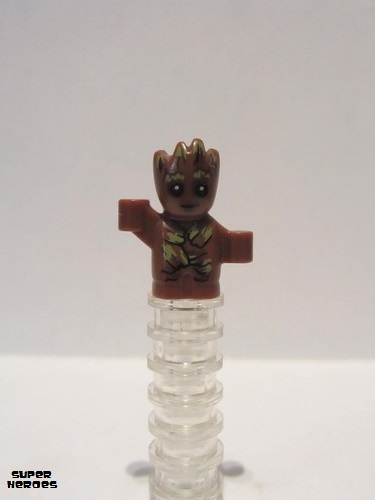 lego 2017 mini figurine sh0389 Groot Naked baby 