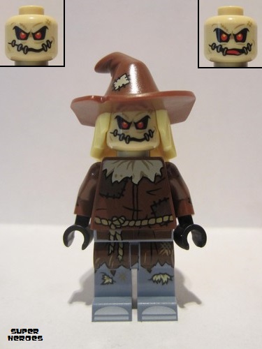 lego 2017 mini figurine sh0391 Scarecrow  