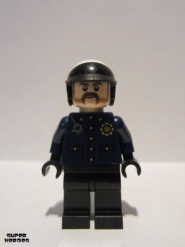 lego 2017 mini figurine sh0401 GCPD Officer 2  