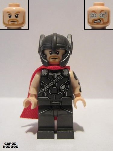 lego 2017 mini figurine sh0409 Thor Red Cape, Helmet 